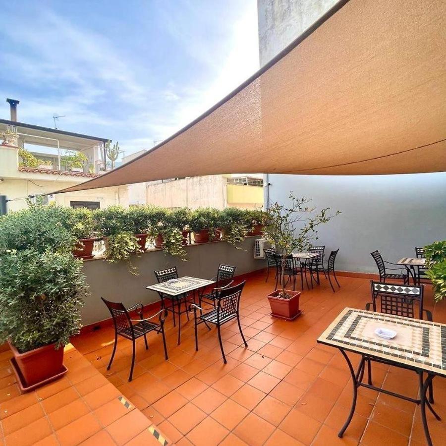 Capo Rama Suites & Rooms Terrasini Kültér fotó